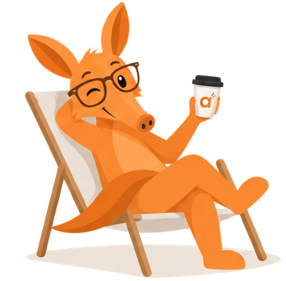 Ardo relaxing