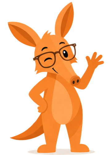 Ardo waving